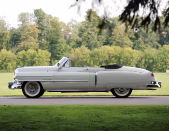 1950 Cadillac Sixty-Two Convertible (6267)