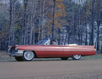 1963 Cadillac Sixty-Two Convertible (6267F)