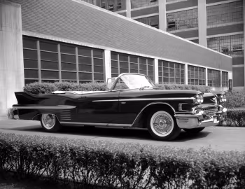 1958 Cadillac Sixty-Two Convertible (6267X)