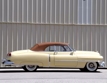 1951 Cadillac Sixty-Two Convertible (6267)