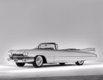 1959 Cadillac Sixty-Two Convertible (6267F)