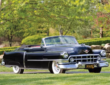 1952 Cadillac Sixty-Two Convertible (6267X)