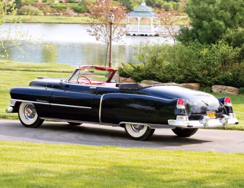 1952 Cadillac Sixty-Two Convertible (6267X)