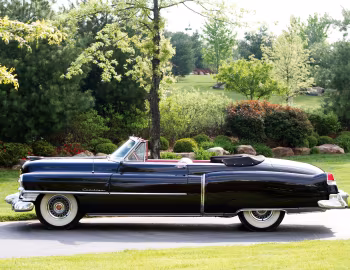 1952 Cadillac Sixty-Two Convertible (6267X)