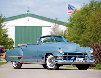 1949 Cadillac Sixty-Two Convertible (6267) '1948–49