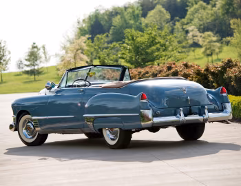 1949 Cadillac Sixty-Two Convertible (6267) '1948–49