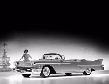 1958 Cadillac Sixty-Two Convertible (6267X)