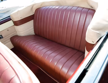 Interior 1947 Cadillac Sixty-Two Convertible (47-6267)