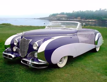 Cadillac Sixty-Two Convertible by Saoutchik '1948