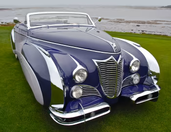 Cadillac Sixty-Two Convertible by Saoutchik '1948