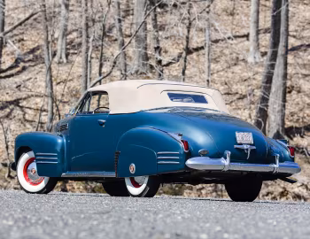 1941 Cadillac Sixty-Two Convertible Coupe Deluxe (41-6267D)