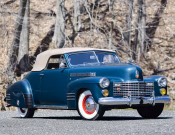 1941 Cadillac Sixty-Two Convertible Coupe Deluxe (41-6267D)