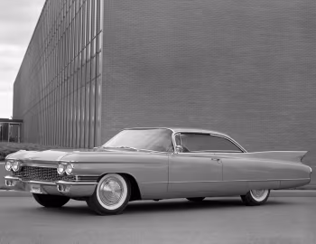 1960 Cadillac Sixty-Two 2-door Hardtop Coupe (6237G)