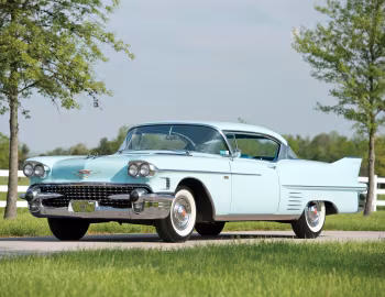 1958 Cadillac Sixty-Two Hardtop Coupe (6237)