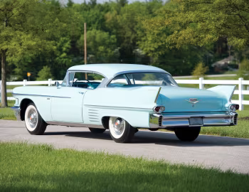1958 Cadillac Sixty-Two Hardtop Coupe (6237)