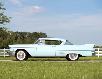 1958 Cadillac Sixty-Two Hardtop Coupe (6237)