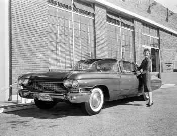 1960 Cadillac Sixty-Two 2-door Hardtop Coupe (6237G)