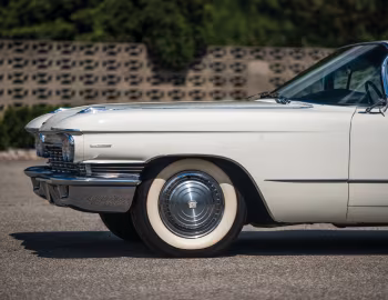 1960 Cadillac Sixty-Two 2-door Hardtop Coupe (6237G)