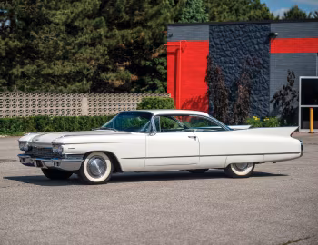 1960 Cadillac Sixty-Two 2-door Hardtop Coupe (6237G)