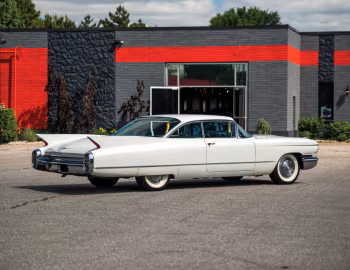 1960 Cadillac Sixty-Two 2-door Hardtop Coupe (6237G)