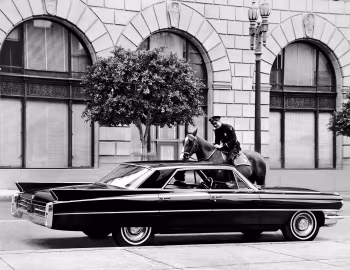 1963 Cadillac Sixty-Two 4-window Hardtop Sedan (6239N)
