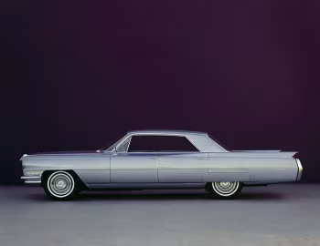 1964 Cadillac Sixty-Two 4-window Hardtop Sedan (6239N)