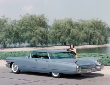 1960 Cadillac Sixty-Two 4-window Sedan (6239)