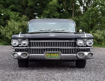 1959 Cadillac Sixty-Two 6-window Hardtop DeVille (6329)