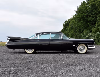 1959 Cadillac Sixty-Two 6-window Hardtop DeVille (6329)