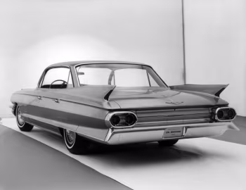 1961 Cadillac Sixty-Two 6-window Hardtop Sedan (6229K)