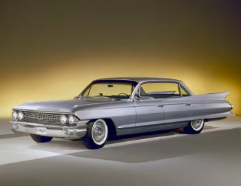 1961 Cadillac Sixty-Two 6-window Hardtop Sedan (6229K)