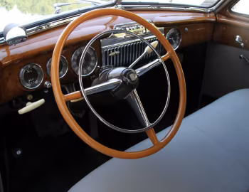 Panel frontal 1946 Cadillac Sixty-Two Club Coupe (6207)