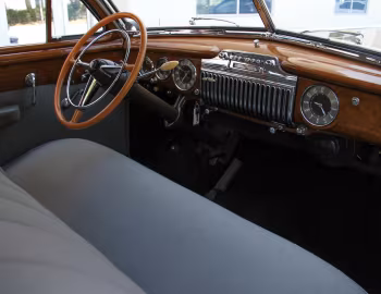 Interior 1946 Cadillac Sixty-Two Club Coupe (6207)