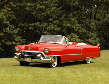 1955 Cadillac Sixty-Two Convertible (6267X)