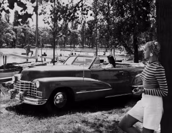 1946 Cadillac Sixty-Two Convertible (6267D) '10.1945–46