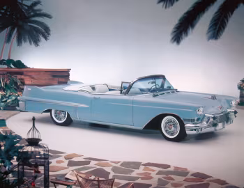 1957 Cadillac Sixty-Two Convertible (6267)