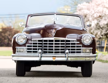 1946 Cadillac Sixty-Two Convertible (6267D) '10.1945–46