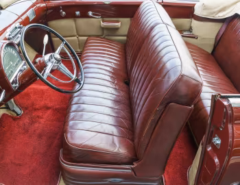 Interior 1948 Cadillac Sixty-Two Convertible (6267)