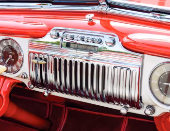 Interior 1947 Cadillac Sixty-Two Convertible (47-6267)