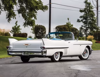 1958 Cadillac Sixty-Two Convertible (6267X)