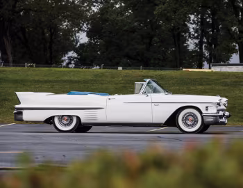 1958 Cadillac Sixty-Two Convertible (6267X)