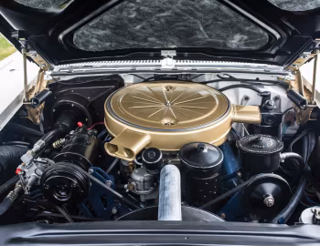 Под капотом 1958 Cadillac Sixty-Two Convertible (6267X)