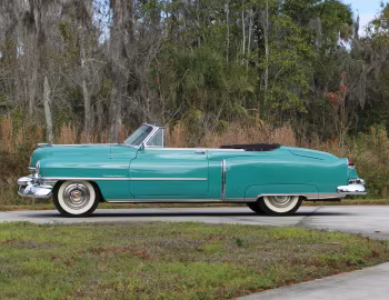 1950 Cadillac Sixty-Two Convertible (6267)