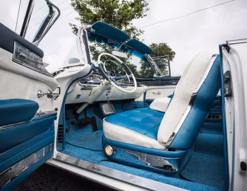 Interior 1958 Cadillac Sixty-Two Convertible (6267X)