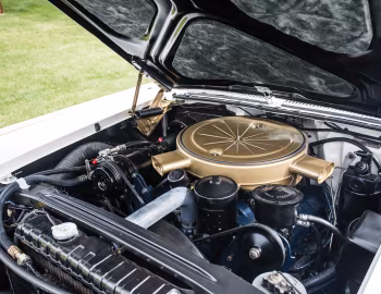 Bajo el capó 1958 Cadillac Sixty-Two Convertible (6267X)