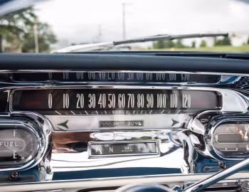 Torpedo 1958 Cadillac Sixty-Two Convertible (6267X)
