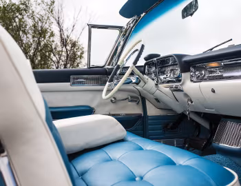 Interior 1958 Cadillac Sixty-Two Convertible (6267X)