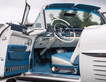 Panel frontal 1958 Cadillac Sixty-Two Convertible (6267X)