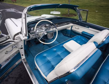 Panel frontal 1958 Cadillac Sixty-Two Convertible (6267X)