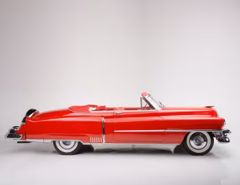 1951 Cadillac Sixty-Two Convertible (6267)